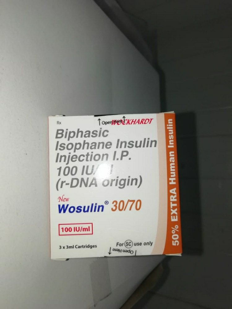 Biphasic Isophane Insulin Injection