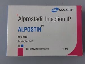 Alprostadil Injection