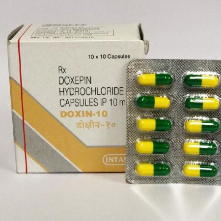 Doxepin Hydrochloride Capsules