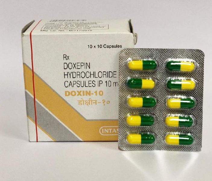 Doxepin Hydrochloride Capsules