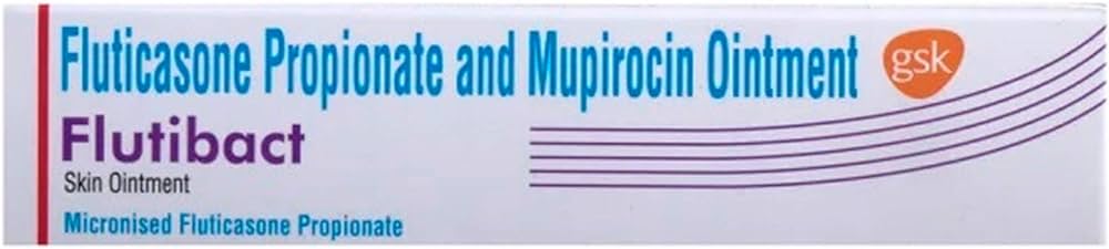 Mupirocin And Fluticasone Propionate Ointment