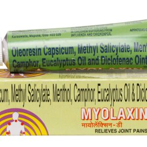 Capsaicin Methyl Salicylate Eucalyptus Oil Diclofenac Sodium Gel