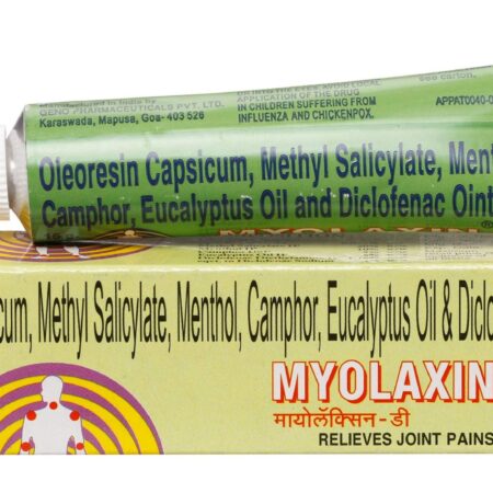 Capsaicin Methyl Salicylate Eucalyptus Oil Diclofenac Sodium Gel