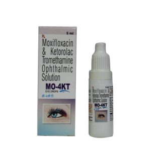 Moxifloxacin and Ketorolac Tromethamine Ophthalmic Solution