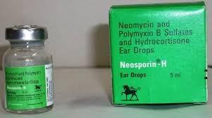 Hydrocortisone  Neomycin sulfate  Polymyxin B sulfate Ear Drops