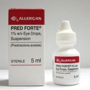 Prednisolone Acetate Eye Drop