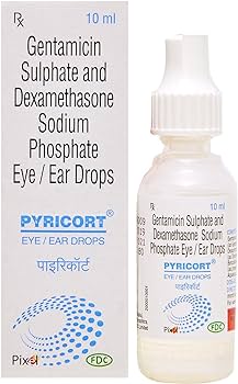 Gentamicin Sulphate and Dexamethasone Sodium Phosphate Eye Drop