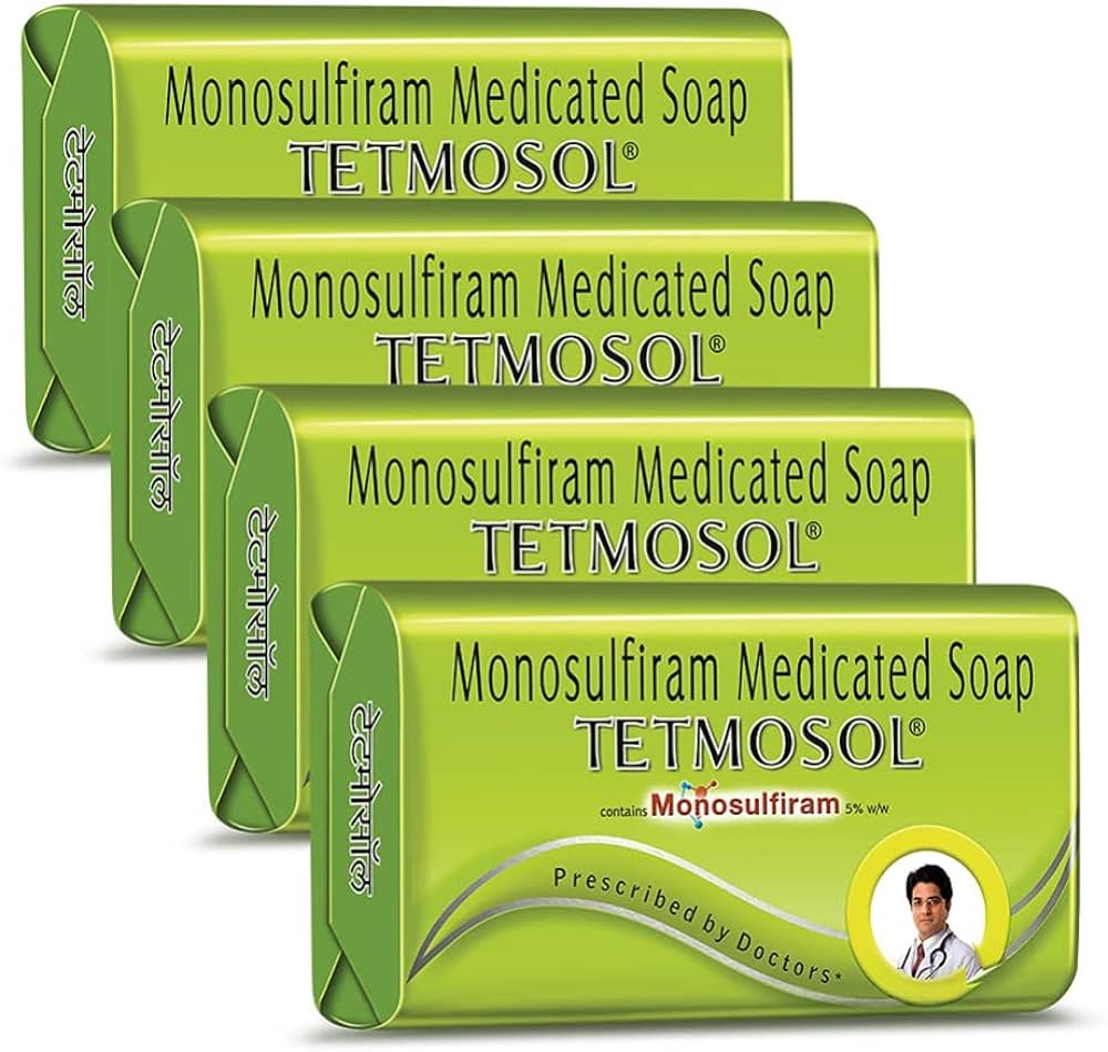 Monosulfiram Medicated Soap