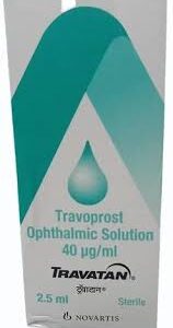Travoprost Ophthalmic Solution Drop