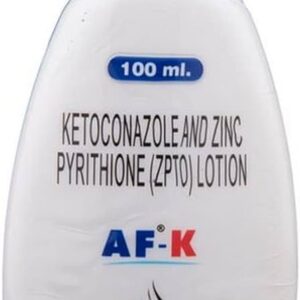 Ketoconazole & Zinc Pyrithione Lotion