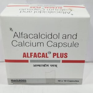 Alfacalcidol and Calcium Carbonate Capsule
