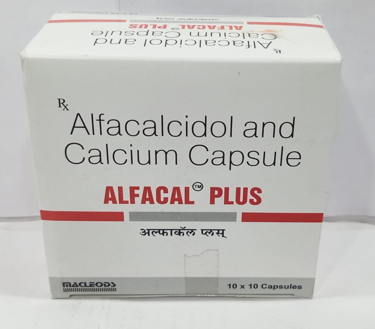 Alfacalcidol and Calcium Carbonate Capsule