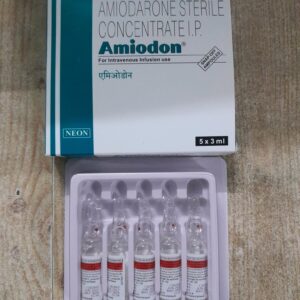 Amiodarone Sterile Concentrate IP Injection