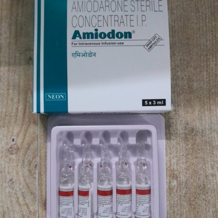 Amiodarone Sterile Concentrate IP Injection