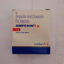 Ampicillin Sodium With Cloxacillin Sodium For Injection