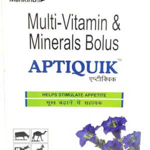 Multivtamin and Selenium with Zinc Bolus