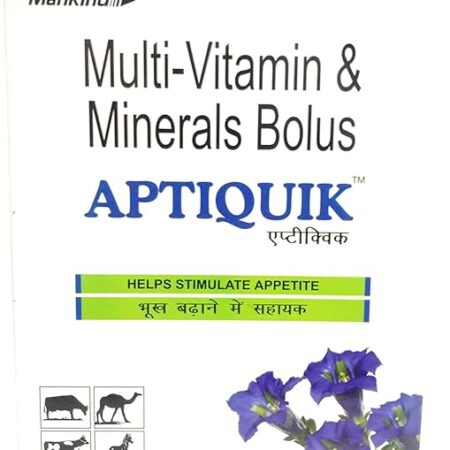 Multivtamin and Selenium with Zinc Bolus