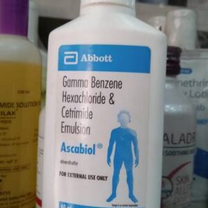 Gamma Benzene Hexachloride & Cetrimide Lotion