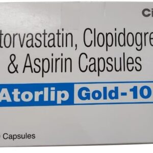Atorvastatin Clopidogrel and Aspirin Capsules
