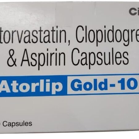Atorvastatin Clopidogrel and Aspirin Capsules