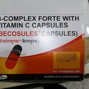 Vitamin b Complex Capsule