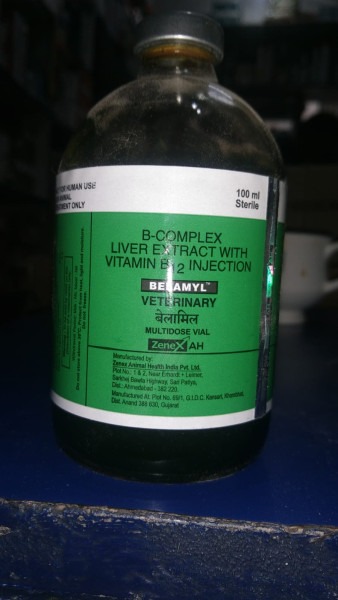 B-Complex Liver Extract with Vitamin B12 Injection