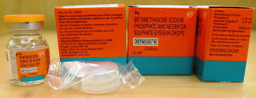 Betamethasone Sodium Phosphate with Neomycin Sulfate Eye Drops