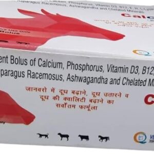 Calcium with Vitamins Bolus