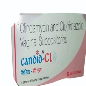 clindamycin and clotrimazole vaginal suppositories