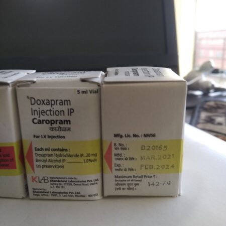 Doxapram Hydrochloride Injection