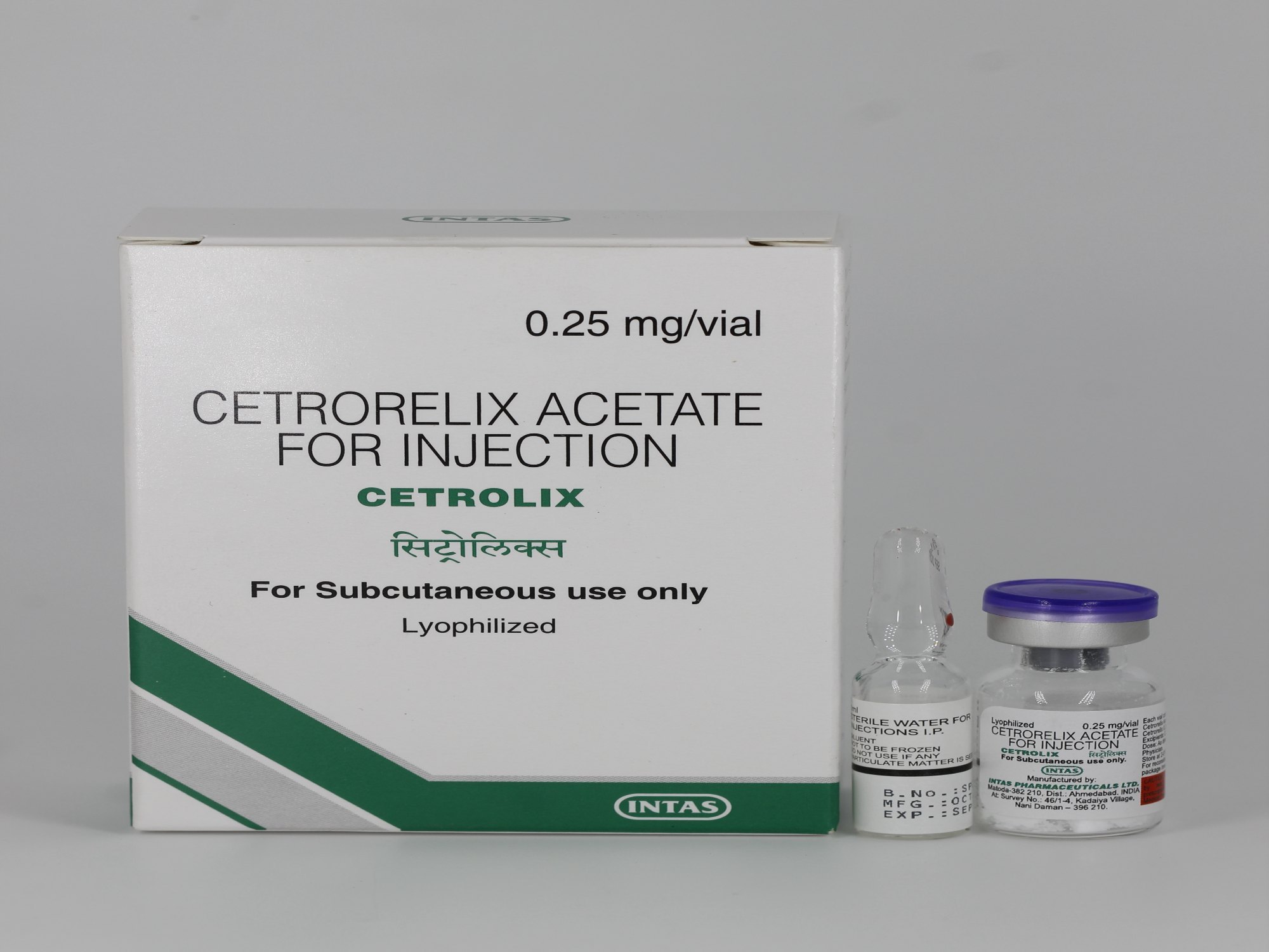 Cetrorelix Acetate For Injection