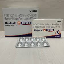 Dapagliflozin And Metformin Hydrochloride Tablet