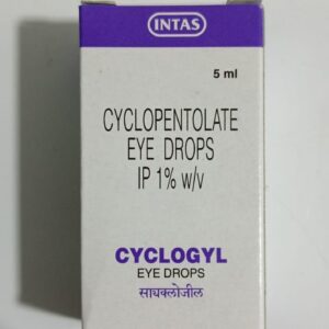Cyclopentolate Eye Drop