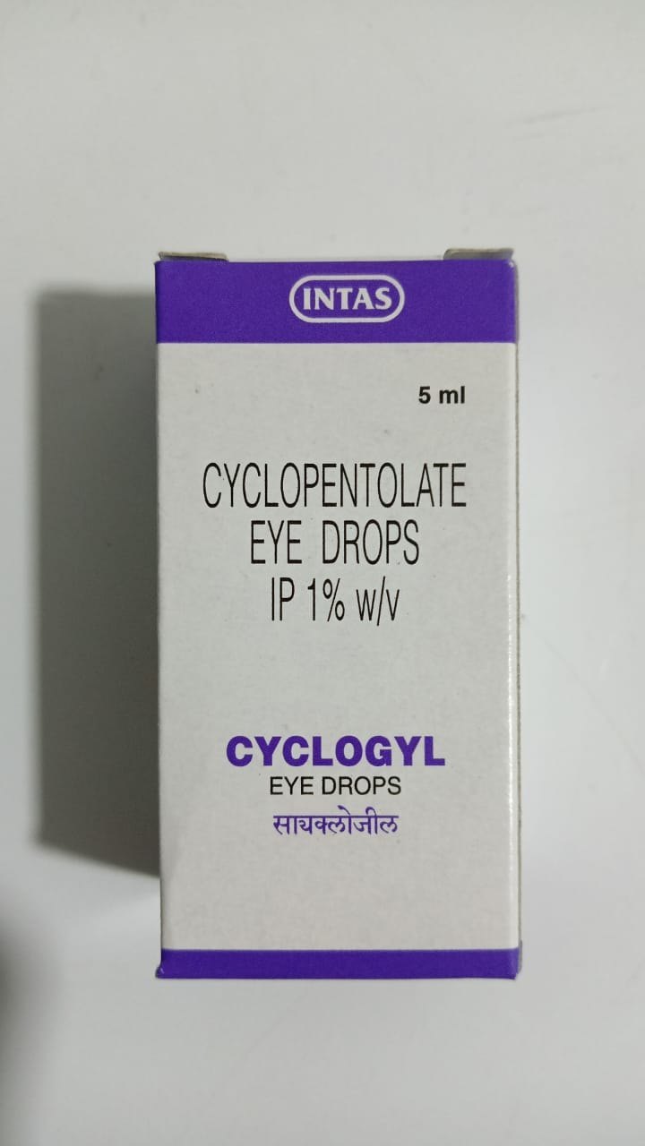 Cyclopentolate Eye Drop