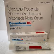 Ofloxacin  Ornidazole  Clobetasol Propionate Terbinafine Hydrochloride Cream