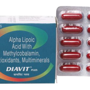 alpha lipoic acid methylcobalamin antioxidants multiminerals capsule