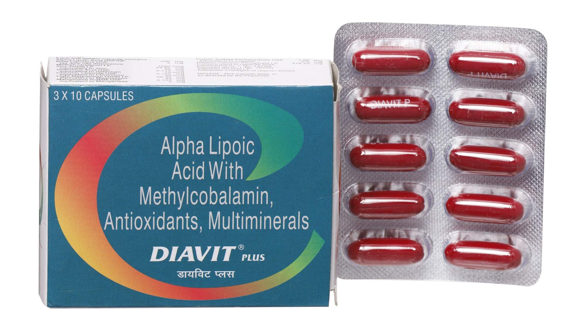 alpha lipoic acid methylcobalamin antioxidants multiminerals capsule