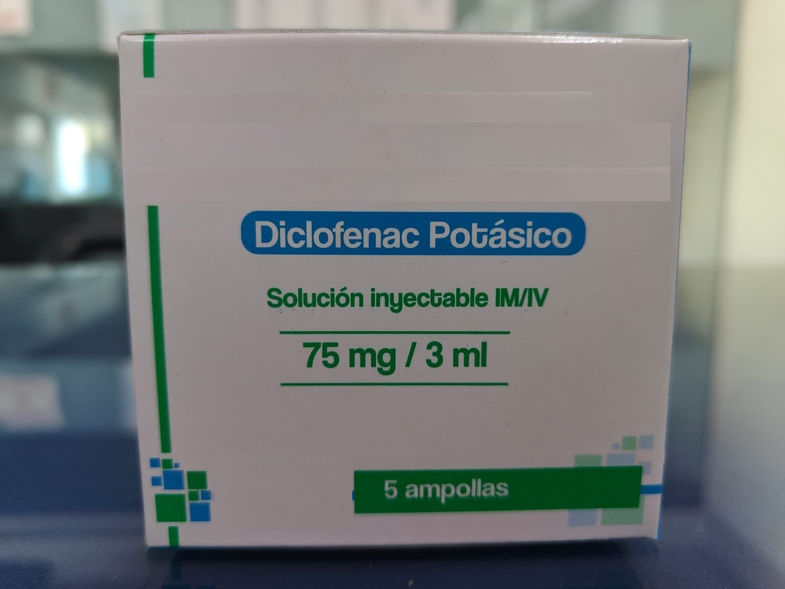 Diclofenac Potassium Injection