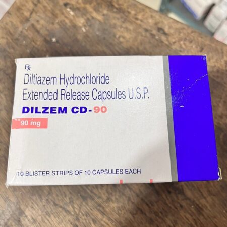 Diltiazem Hydrochloride Capsule