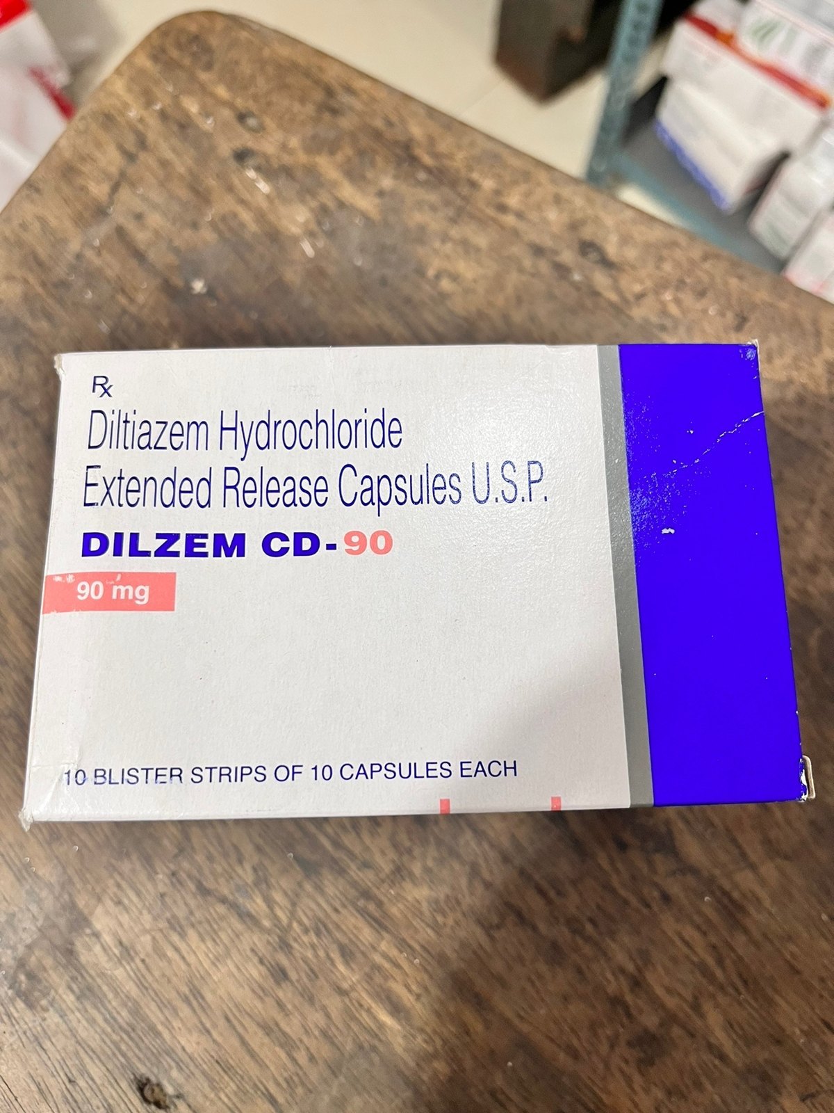 Diltiazem Hydrochloride Capsule