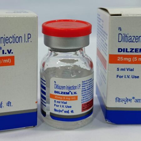 Diltiazem Hydrochloride Injection