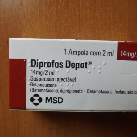Betamethasone Sodium Phosphate And Betamethasone Dipropionate Suspension For Injection