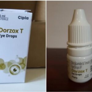 Dorzolamide Hydrochloride and Timolol Eye Drops