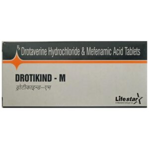 Drotaverine And Mefenamic Acid Tablet
