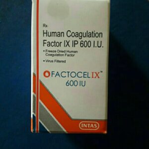 Antihemophilic Factor 9 600 IU