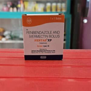 Fenbendazole and Ivermectin Bolus