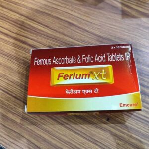 Ferrous Sulphate Folic Acid Tablet