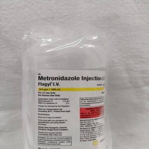 Metronidazole Infusions