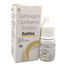 Gatilox Eye Drop