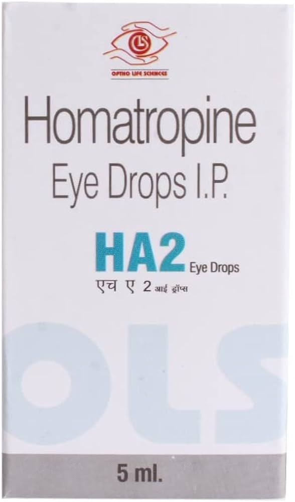 Homatropine Eye Drop